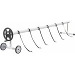 Helloshop26 - enrouleur pour bche de piscine  longueur rglable 300 - 630 cm