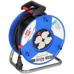 Enrouleur de cble brennenstuhl garant 40m h05vv - f 3g2, 5