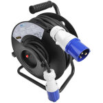 Enrouleur de c�ble cee 25m 3x2, 5mm�