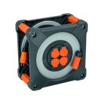 Brennenstuhl ? enrouleur �lectrique 40 m h07rn - f 3g2. 5 ? 4 prises prot�g�es contre projections d'eau ...