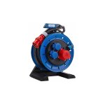 Hedi - enrouleur de c�ble � courant rotatif de g�n�ration 7 - diam�tre : 290 mm - c�ble en caoutchouc ...