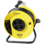 Enrouleur de c�ble �lectrique 3g1. 5 50m - profile - 192740601