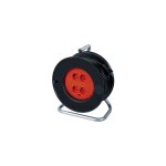 Enrouleur de cble lectrique 4 prises 40 m 3100 w