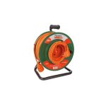 Enrouleur de cble - jardin - 50 m - 3g1. 5 schuko