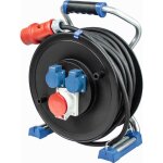 Enrouleur de câble professionnel triphasé as schwabe 400v 20m câble h07rn - f 5g2, 5 - 822658 Enrouleur de câble professionnel triphasé as schwabe 400v 20m câble h07rn - f 5g2, 5 - 822658