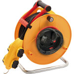 Enrouleur de cble standard bt - rb pro avec rallonge, technologie bretec - h07rn - f 3g1, 5 38, 5 + ...