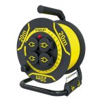 Stanley - enrouleur de chantier 20 mtres