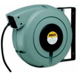 Zeca - enrouleur de cble 18 m 4g 2, 5 mm 400v polypropylne avec enrouleur automatique et support mural ...