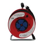 Enrouleur lectrique 3g2. 5mm2 40 mtres - disjoncteur thermique