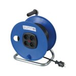 Ribitech - enrouleur �lectrique 4 prises 40 m�tres - preeb40315