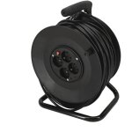 Ledson - enrouleur électrique 4 prises - câble 30m - section 3x1mm² - pratique et sécurisé Ledson - enrouleur électrique 4 prises - câble 30m - section 3x1mm² - pratique et sécurisé