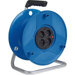 Brennenstuhl - enrouleur lectrique vide standard s avec 4 prises, livr sans cble