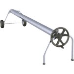 B�ches - piscines. com - enrouleur piscine 3 - 5 m sp4 alpha axe 80 mm