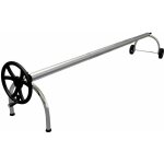 Piscine center o'clair - enrouleur tlescopique pour bche t piscine de 2  4. 50m + kit motorisation ...