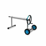 Enrouleur tlescopique thor piscine enterre 12x6 pour bche 
