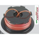 Enrouleur de t�te de d�broussailleuse de rechange 6 - 491 compatible mtd 791 - 147345b 2. 4 mm