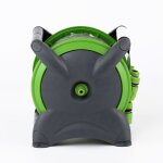 Enrouleur de tuyau d'arrosage ultrixe kit dvidoir mural avec de tuyau 20m, 1 pistolet multi - jets, ...