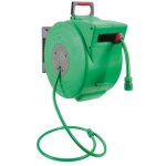 Enrouleur de tuyau automatique super ego - talla 10 metros
