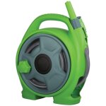 Enrouleur de tuyau d'irrigation portable avec tuyau re'tractable de 11 mm avec lance re'glable Enrouleur de tuyau d'irrigation portable avec tuyau re'tractable de 11 mm avec lance re'glable