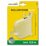 Schellenberg - enrouleur de volet mini sangle de 5mts beige Schellenberg - enrouleur de volet mini sangle de 5mts beige
