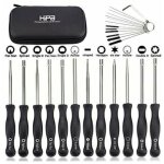 Ensemble de 12 outils de rglage de carburateur et tournevis de rglage pour moteur  2 temps, pour dbroussai ...