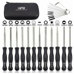 Ensemble de 12 outils de r�glage de carburateur et tournevis de r�glage pour moteur � 2 temps, pour d�broussai ...