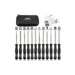 Ensemble de 12 outils de rglage de carburateur et tournevis de rglage pour moteur  2 temps, pour dbroussai ...