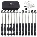 Ensemble de 12 outils de r�glage de carburateur et tournevis de r�glage pour moteur � 2 temps, pour d�broussai ...