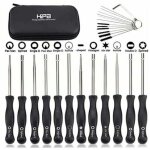 Ensemble de 12 outils de r�glage de carburateur et tournevis de r�glage pour moteur � 2 temps, pour d�broussai ...