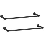 Zanvic - calicosy - ensemble de 2 patres murales noires pour vtements - l92 x p30 cm