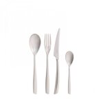 Ensemble de 24 pi�ces dans la bo�te galerie en acier sabl� riviera bugatti