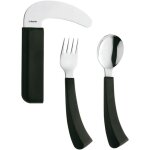 Ensemble 3 couverts ergonomiques amefa modle droitier