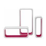 Ensemble 3 pièces (cm 10x10x30 + cm 15x10x35 + cm 20x10x40) Évier rectangulaire en mdf pierre blanc / ... Ensemble 3 pièces (cm 10x10x30 + cm 15x10x35 + cm 20x10x40) Évier rectangulaire en mdf pierre blanc / ...