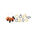 Ensemble de 8 emporte - pices halloween delicia tescoma 630907