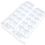 Ensemble de bac à glaçons d'origine (da67 - 00449d) réfrigérateur, congélateur samsung Ensemble de bac à glaçons d'origine (da67 - 00449d) réfrigérateur, congélateur samsung