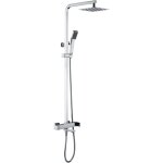 Mice collection - ensemble baignoire et colonne de douche avec robinet - barre de douche avec robinetterie ...