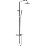 Mice collection - ensemble baignoire et colonne de douche avec robinet - barre de douche avec robinets ...