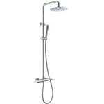 Ensemble barre de douche extensible colonne - douches extrieures / intrieures en acier inoxydable s. ...