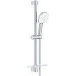 Ensemble barre de douche avec tablette tempesta cube 110, 3 jets