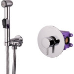 Ensemble de bidet encastr� paulgurkes avec robinet m�langeur