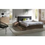 Ensemble pour chambre à coucher maxim. lit adulte deux places 160x200 cm + tiroir + sommier + deux chevets ... Ensemble pour chambre à coucher maxim. lit adulte deux places 160x200 cm + tiroir + sommier + deux chevets ...