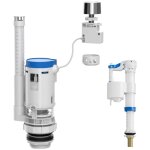 Ensemble complet de m�canismes compacts de double chasse mecanismos - roca entr�e : par le bas