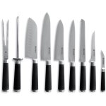 Ensemble de couteaux de chef kurt scheller, �dition 9 pi�ces - hendi 975770