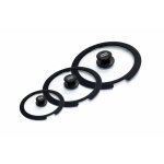 Ensemble de couvercles en silicone 16 - 18 - 20 cm arthur martin am7760