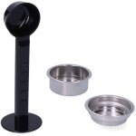 Ensemble cuill�re / compacteur + filtre 1 tasse + filtre 2 tasses pour cafeti�re 07707 edm