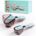 Ensemble de cuill�res doseuses r�glables, cuill�res doseuses multifonctionnelles de diff�rentes tailles, ...