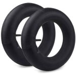 Ensemble de deux chambres � air 15x6. 00 - 6 chambre pour pneu pelouse 15x6x6 tr13 tracteur tondeuse ...