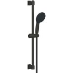 Grohe vitalio start - set pomme de douche, barre et flexible, 2 jets, noir mat 279482431
