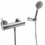 Tres - ensemble de douche ŕ levier unique pour salle de bains série lex Tres - ensemble de douche ŕ levier unique pour salle de bains série lex