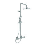 Porcher - ensemble de douche - olyos thermostatique